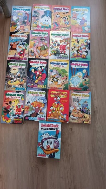 donald duck pocket  18 stuks, Boeken, Eén comic, Ophalen, Gelezen, Europa