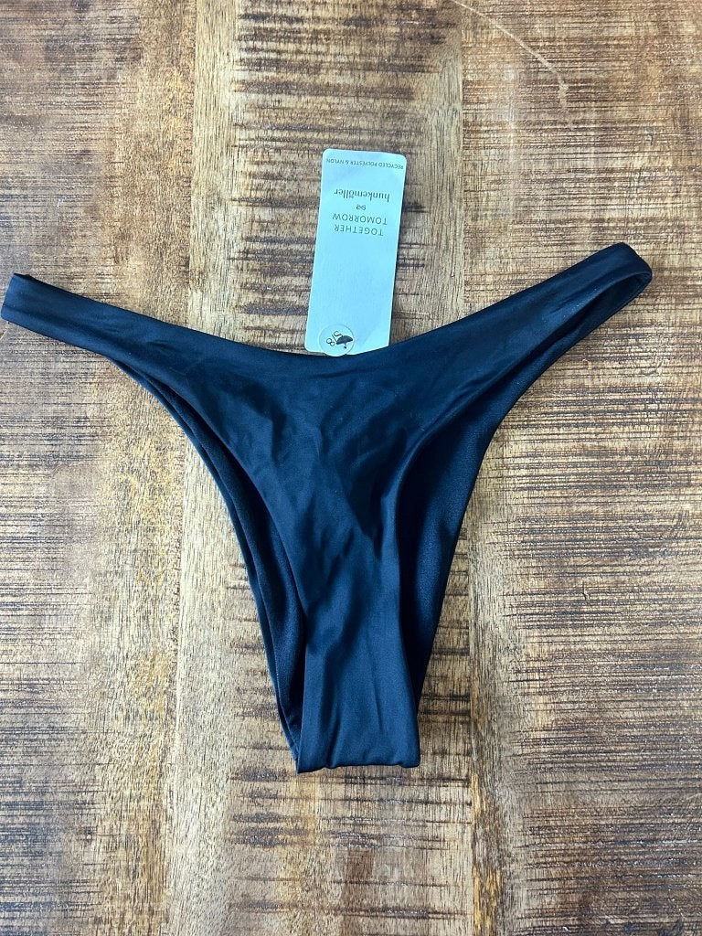 Hunkemöller Luxe Highleg Bikinibroekje S, Zwart, Nieuw, Ophalen of Verzenden, Bikini