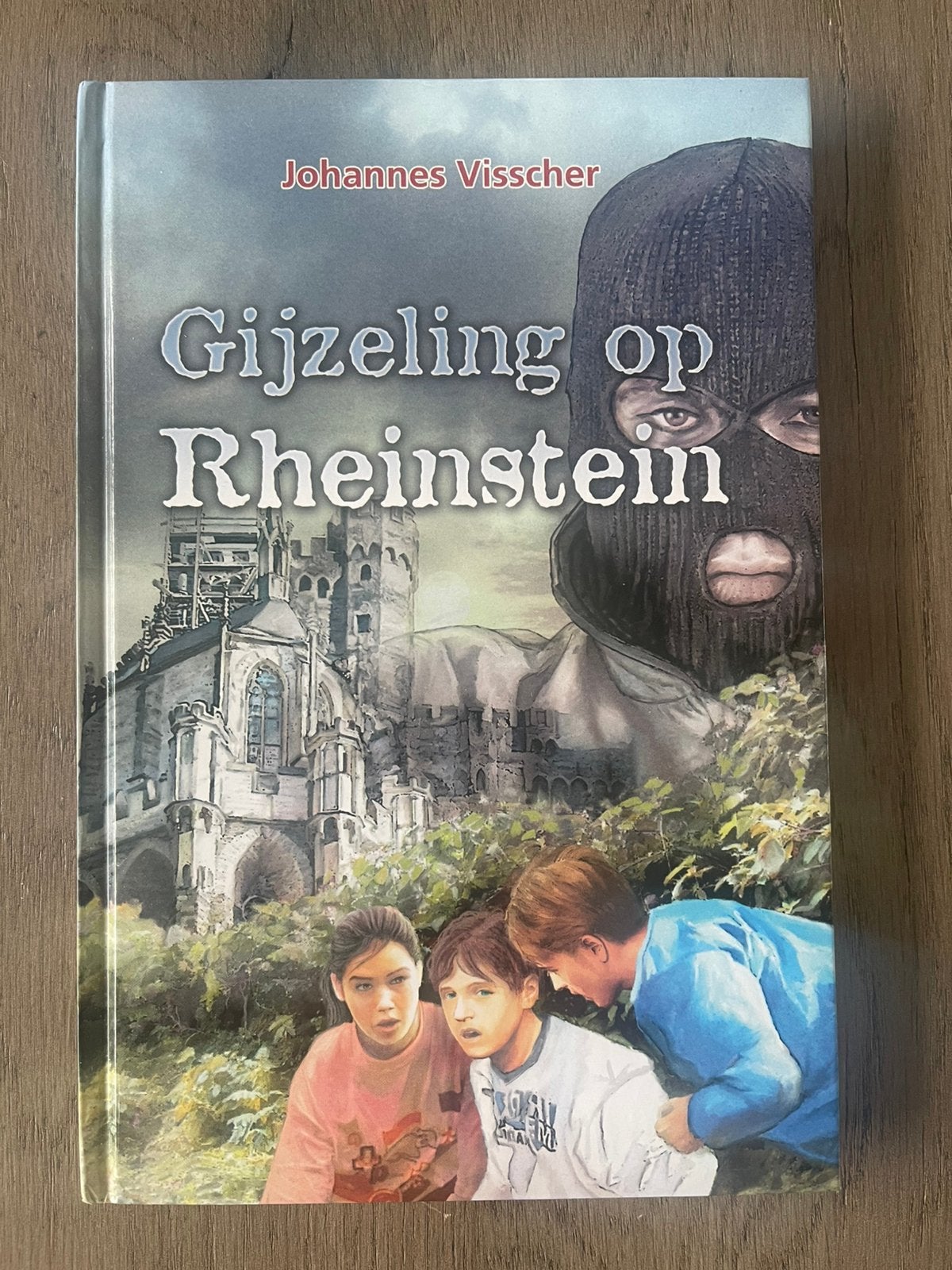 Gijzeling op Rheinstein - Joh. Visscher jeugd leesboek nieuw, Ophalen of Verzenden, Nieuw, Fictie