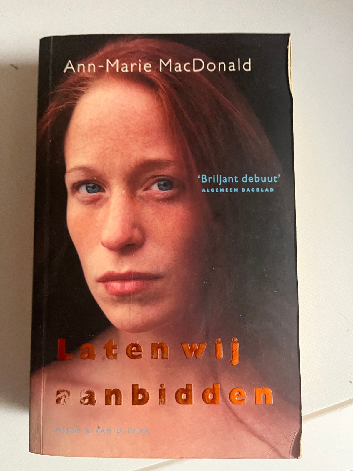 Laten wij aanbidden - Ann-Marie MacDonald (Boek), Boeken, Ophalen of Verzenden, Gelezen, Wereld overig