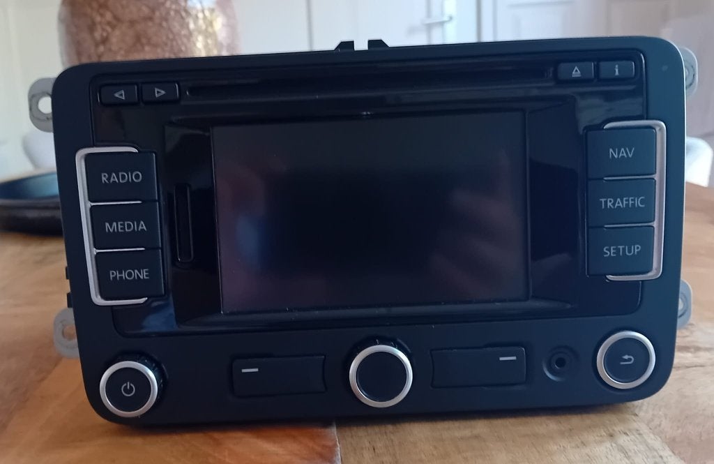 RNS 310 radio-navigatie, Auto diversen, Autoradio's, Ophalen of Verzenden, Zo goed als nieuw