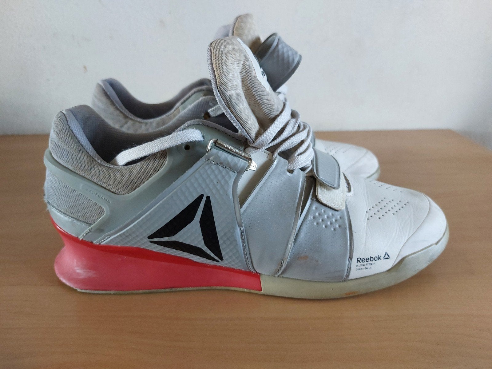 Reebok Legacy Lifter II - Gewichthefschoenen - Maat 45,5, Wit, Overige typen, Ophalen of Verzenden, Reebok