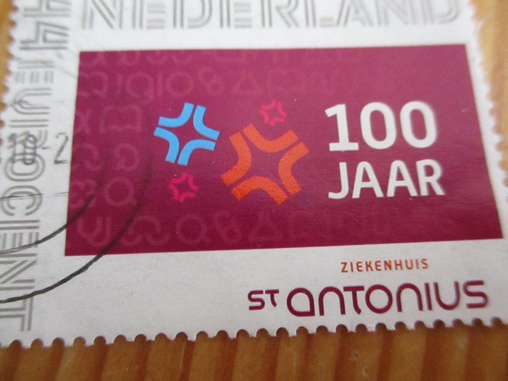 postzegel, Ophalen of Verzenden, Gestempeld