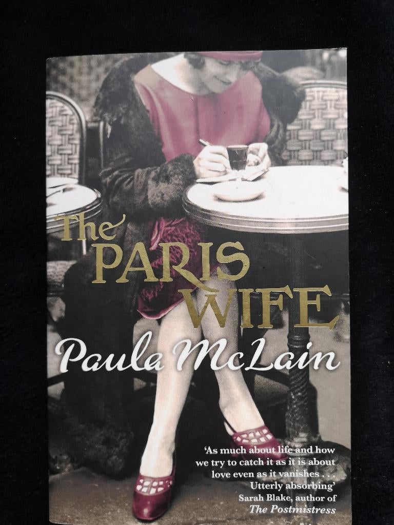 Paula McLain, The Paris Wife, Ophalen of Verzenden, Zo goed als nieuw