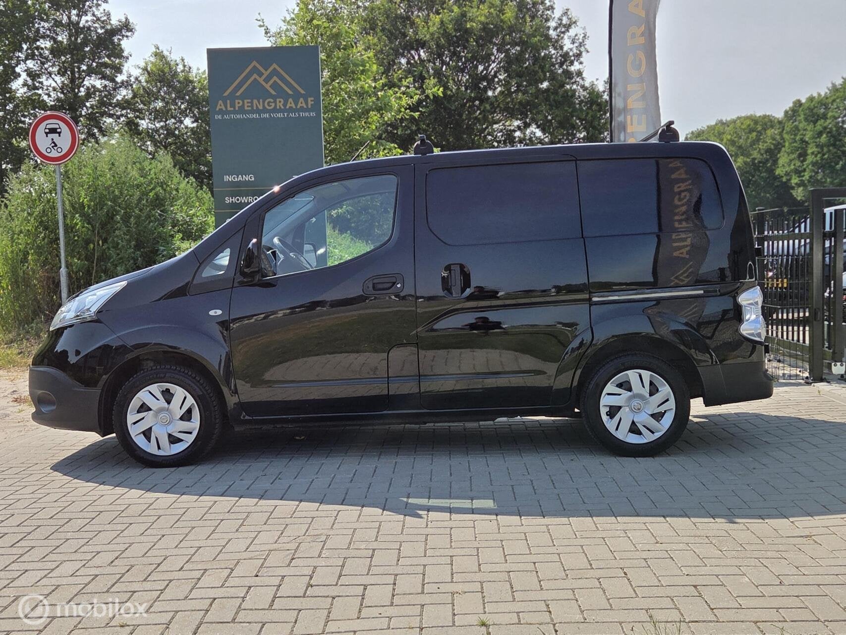 Nissan e-NV200 bestel Business, Automaat, Gebruikt, Origineel Nederlands, 2 stoelen
