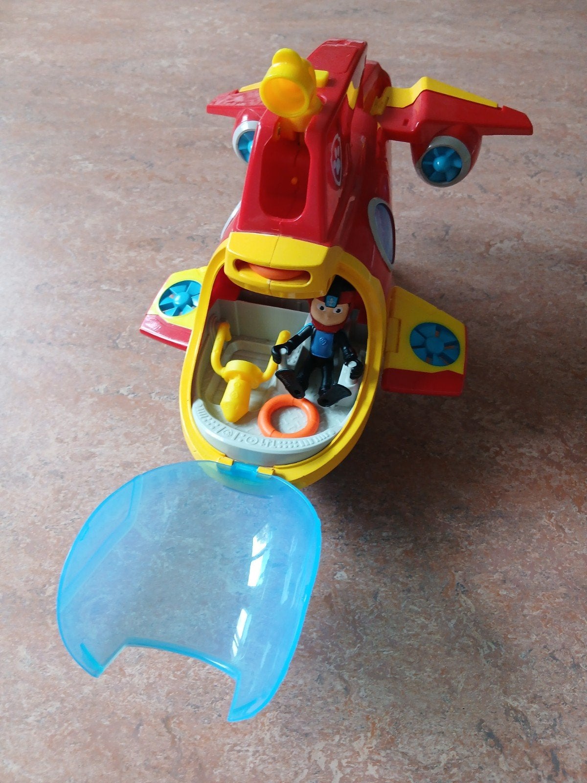 Paw Patrol Sub Patroller, Ophalen of Verzenden, Zo goed als nieuw