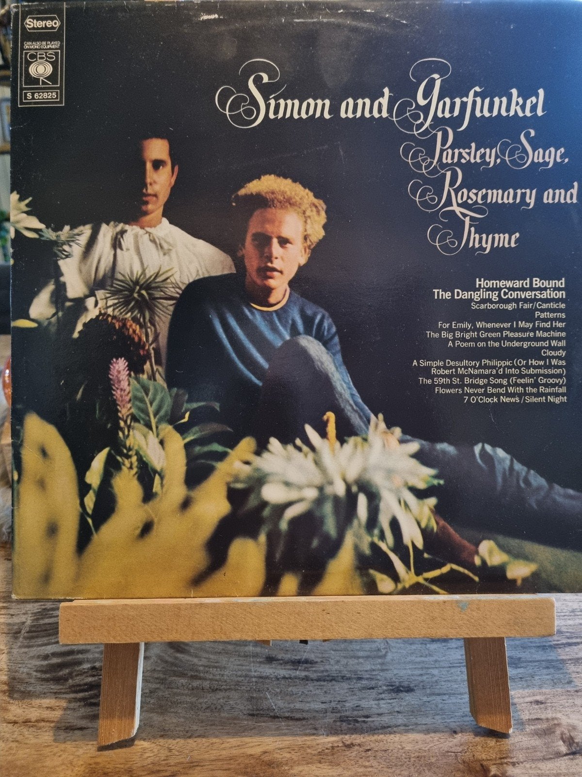 Simon & Garfunkel - Parsley, Sage, Rosemary & Thyme LP, Cd's en Dvd's, LP, Gebruikt, Pop, Ophalen of Verzenden