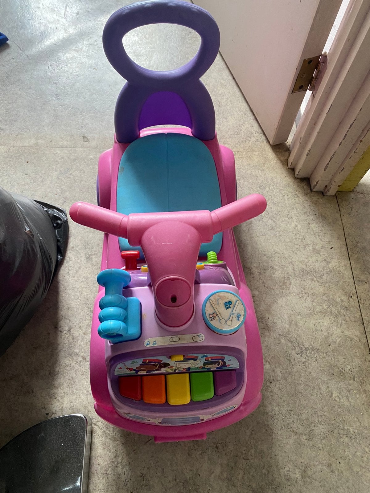 Loop auto, Kinderen en Baby's, Ophalen, Gebruikt, Auto