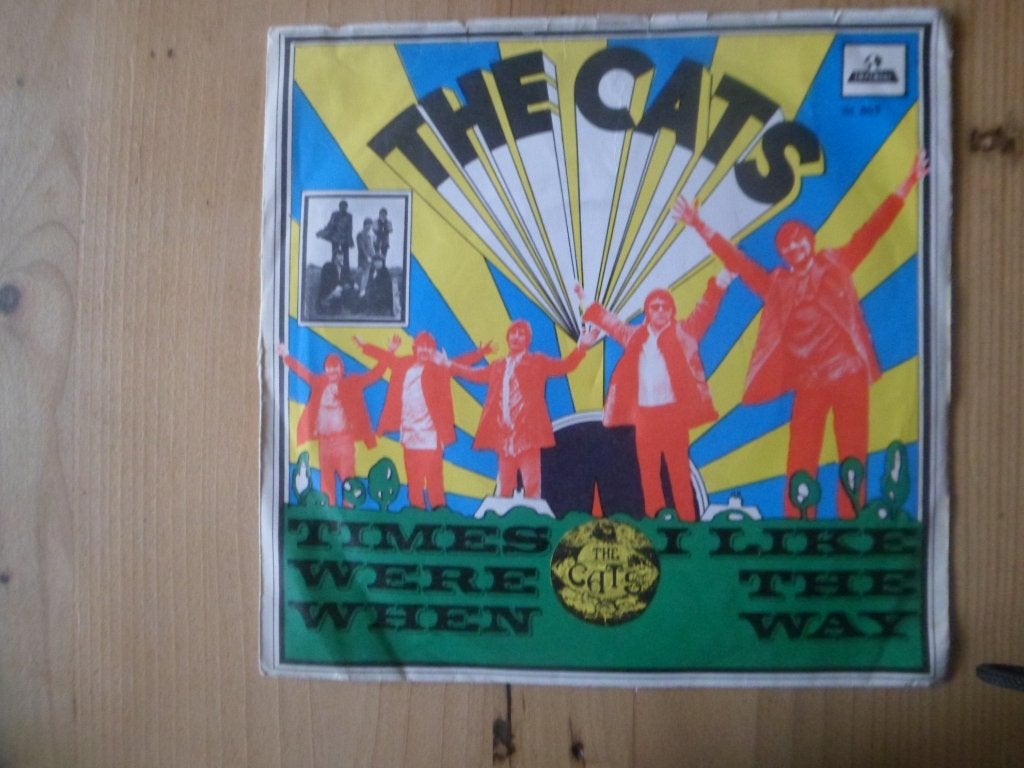 Cats, Ophalen of Verzenden, Gebruikt, 7 inch, Pop