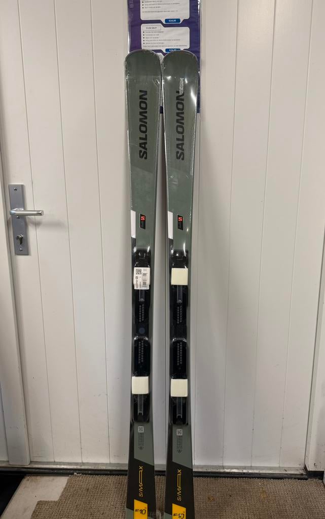 Salomon S-Max F10 TI 160, 160 tot 180 cm, Nieuw, Carve, Skiën