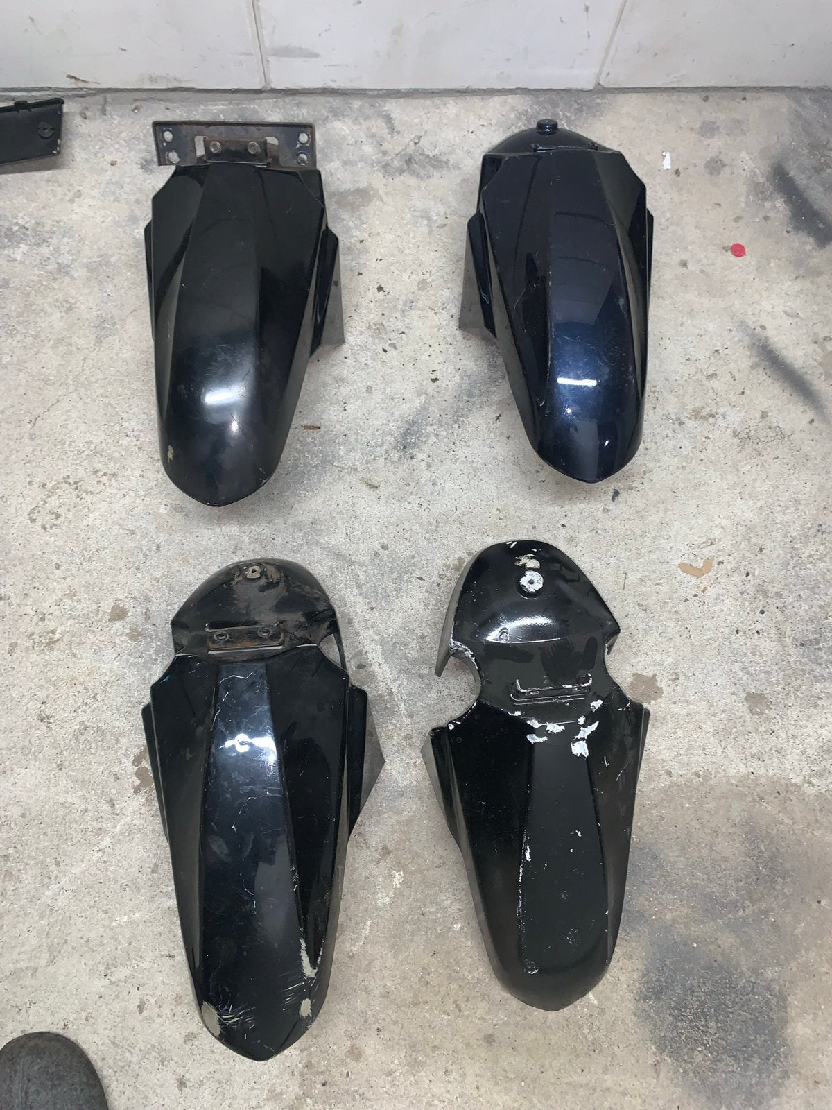 Kymco People S voorspatbord - Diverse modellen, Ophalen of Verzenden, Gebruikt, Overige typen, Kymco