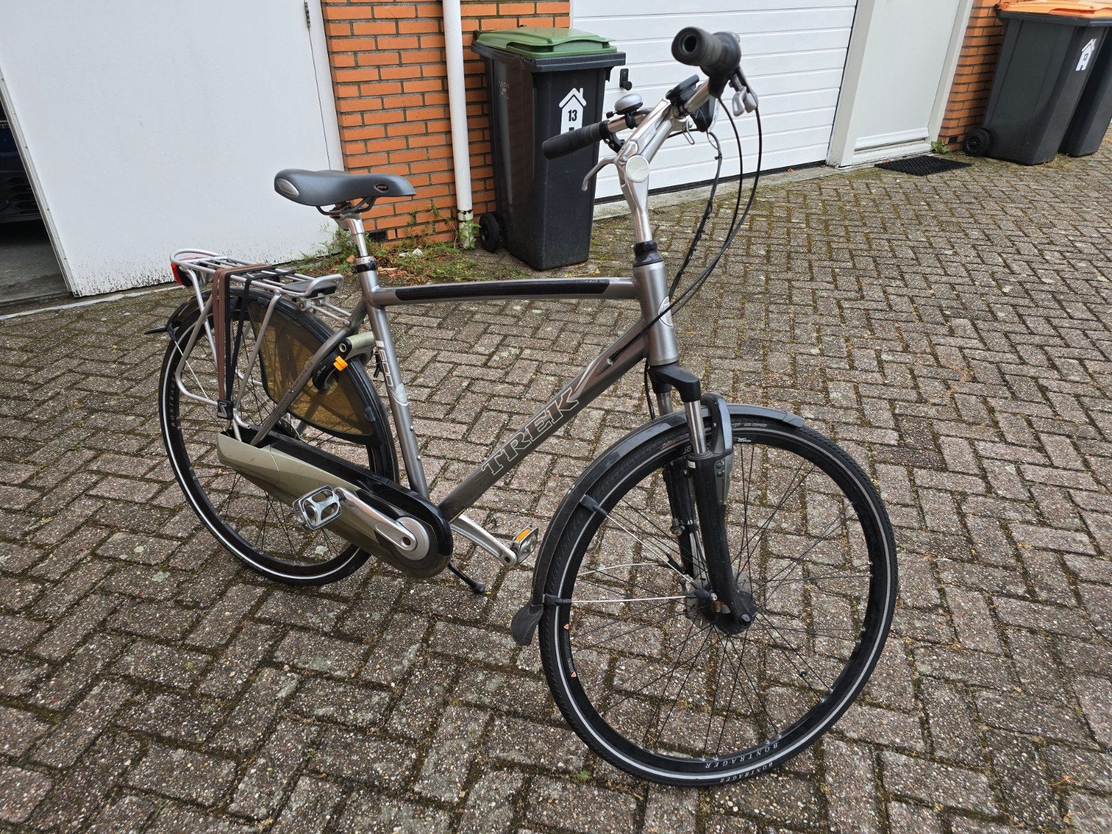 Heren fiets trek L600 navigator, Ophalen, Gebruikt, Minder dan 10 versnellingen, Overige merken