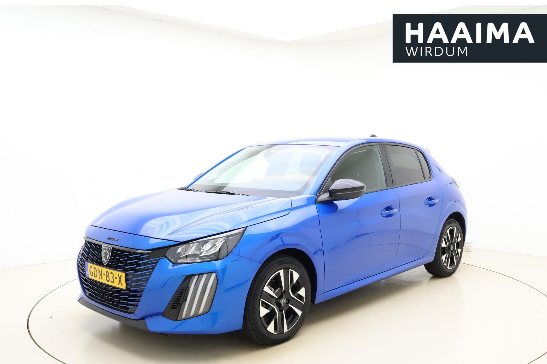 Peugeot 208 1.2T 100pk Allure |Navigatie | Apple Carplay/And, Parkeersensor, 101 pk, Gebruikt, Euro 6