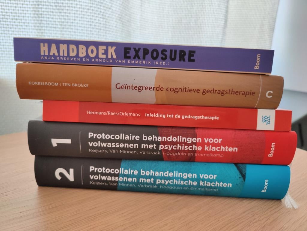 CGT Basis en Verdieping Boeken - Psychologie/Therapie, Ophalen of Verzenden, Gamma, Gelezen, HBO