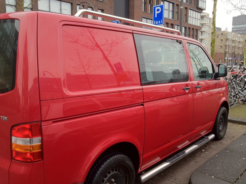 VW T6 RVS Dakrails Volkswagen T6, Niet ingevuld, Niet ingevuld, Niet ingevuld