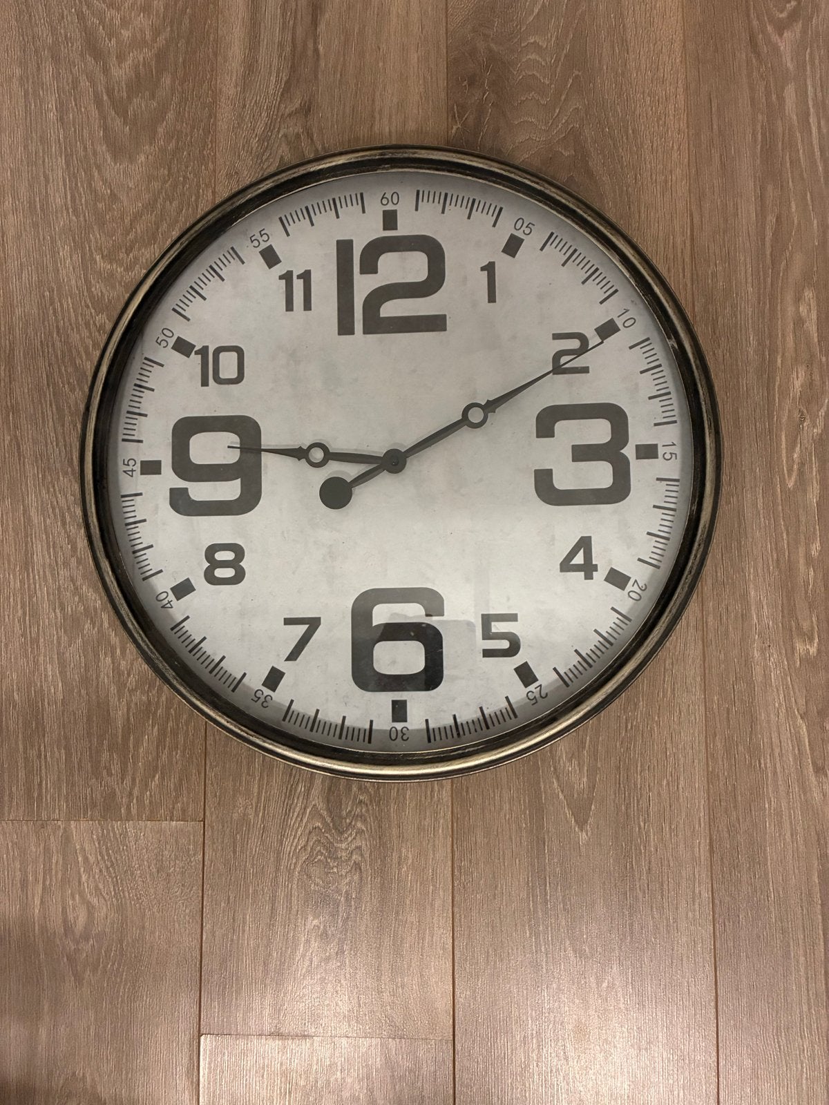 wandklok, Ophalen, Gebruikt, Analoog, Wandklok