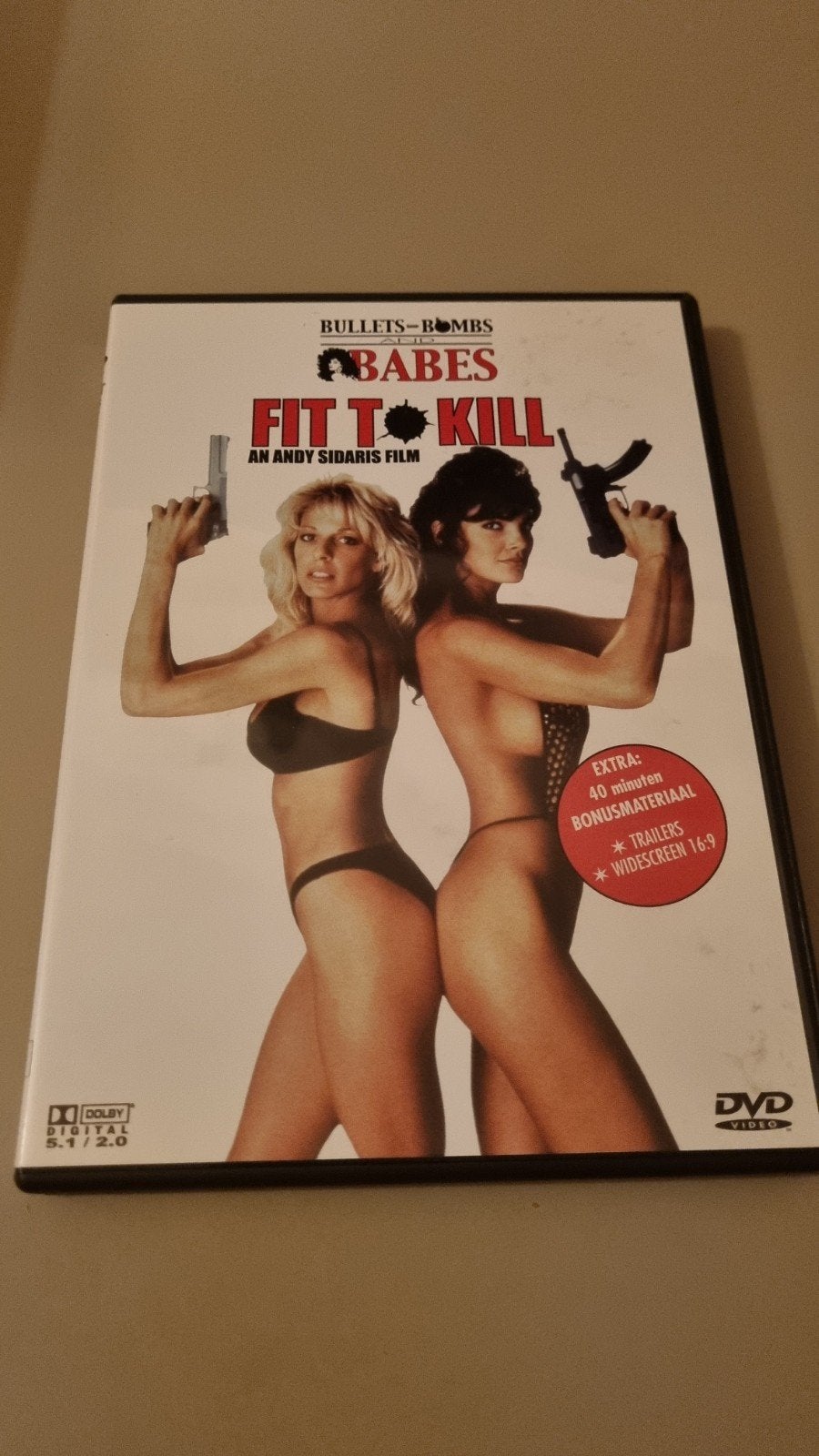 Fit to Kill DVD - Actiekomedie met bonusmateriaal, Vanaf 16 jaar, Ophalen of Verzenden, Gebruikt, Actiekomedie