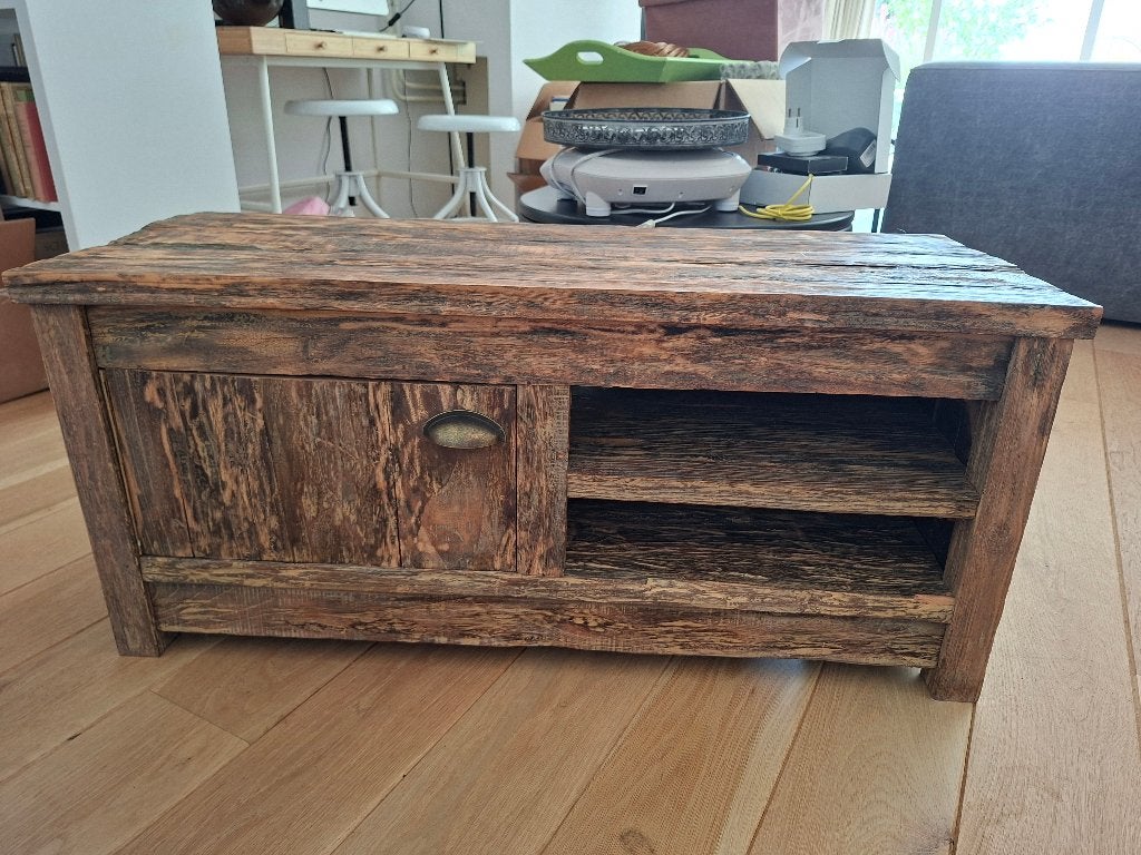 Kast - Bijzettafel, Ophalen, Gebruikt, 50 tot 100 cm, Minder dan 100 cm