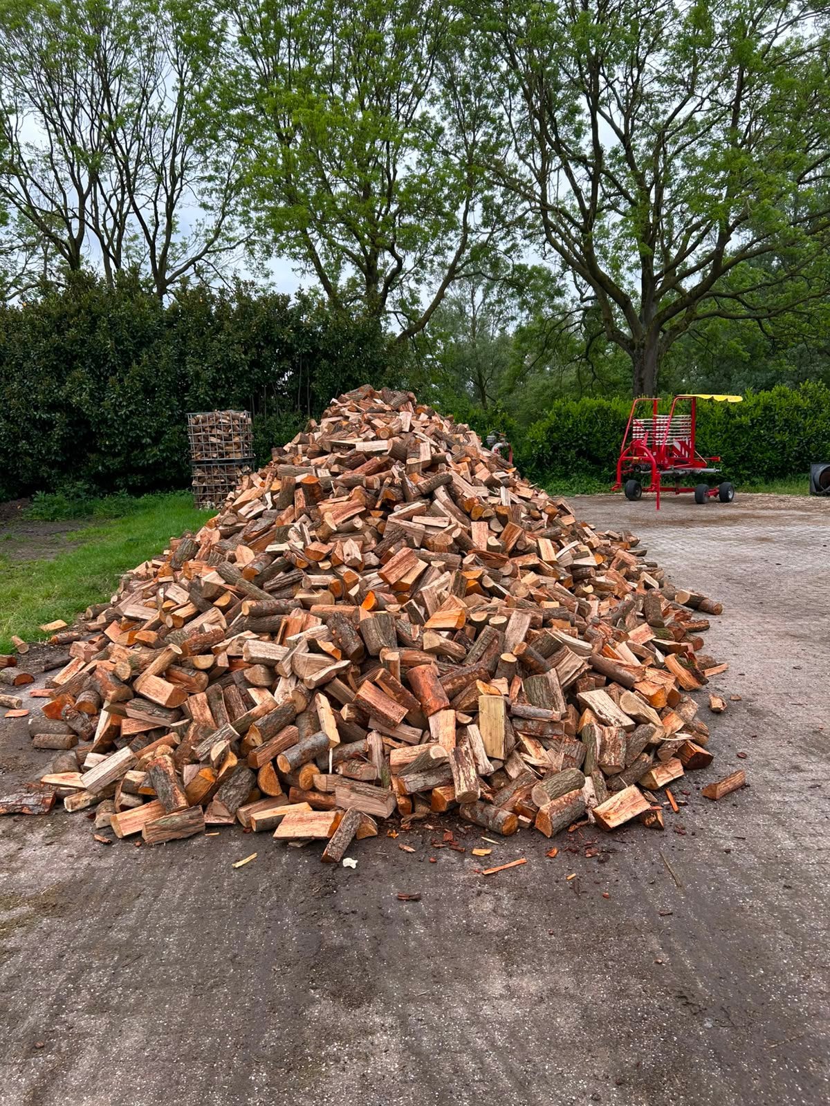 Stookdroog kachelhout mix, Tuin en Terras, 6 m³ of meer, Ophalen, Eikenhout