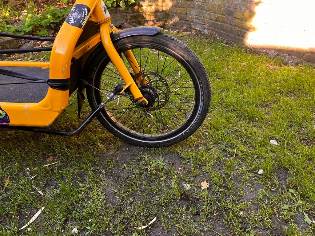 20 inch voorwiel Alfine naaf, Ophalen of Verzenden, Zo goed als nieuw