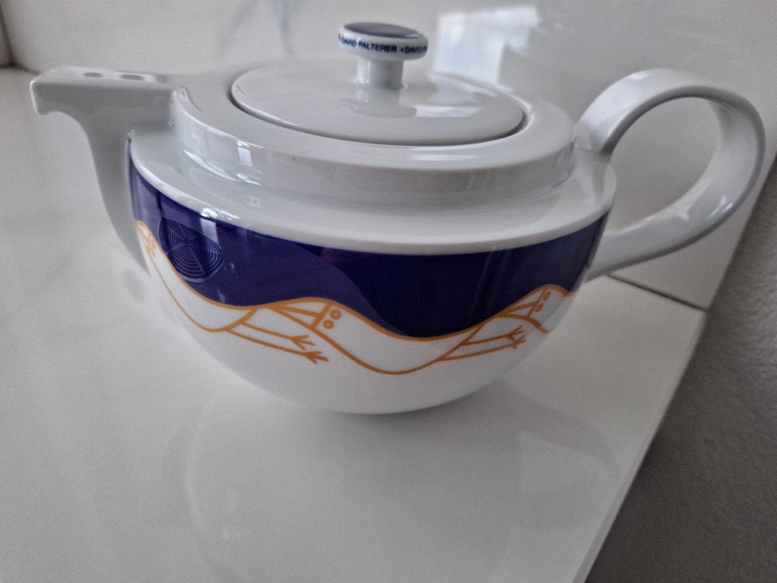 Nieuwe Arzberg theepot - Sieger Design - David Palterer, Arzberg, Nieuw, Ophalen of Verzenden, Theepot