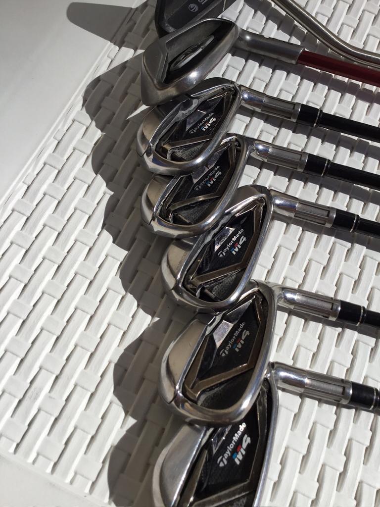 Taylormade M4 golfset graph A flex, Sport en Fitness, Golf, Ophalen of Verzenden, Gebruikt, Set, Overige merken