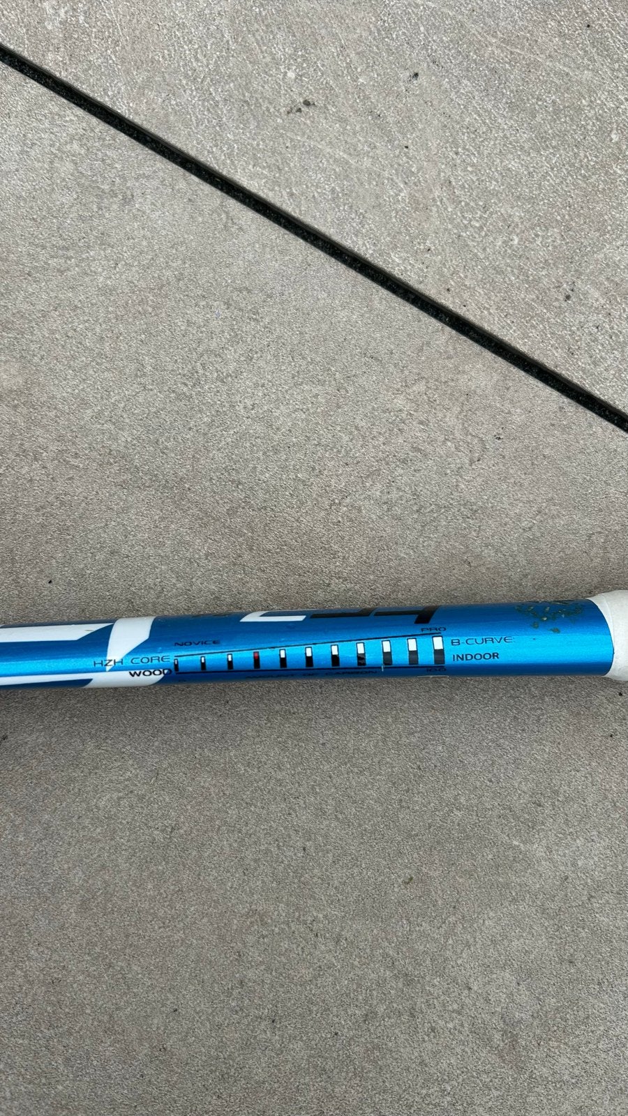 Hockeystick Indoor Brabo Tribute 36.5. inch Licht, Sport en Fitness, Ophalen, Gebruikt, Stick