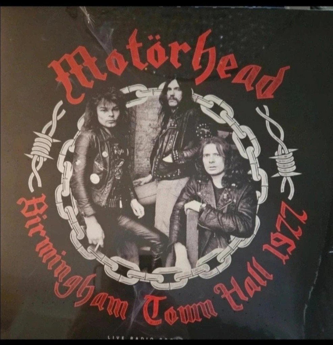 Motorhead, Birmingham Town Hall 1977, Ophalen of Verzenden, Nieuw in verpakking, 12 inch, LP