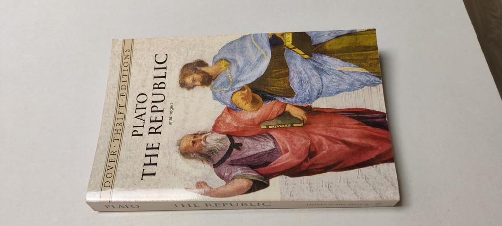 Plato - The Republic (Dover Thrift Editions), Boeken, Ophalen of Verzenden, Gelezen, Plato, Amerika