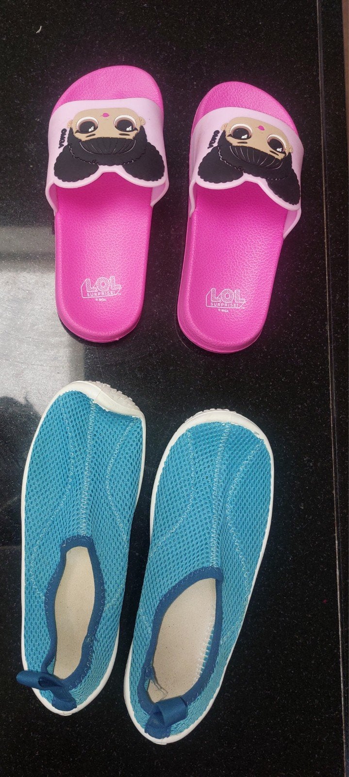 GRATIS slippers en waterschoenen, Ophalen, Jongetje of Meisje, Schoentjes