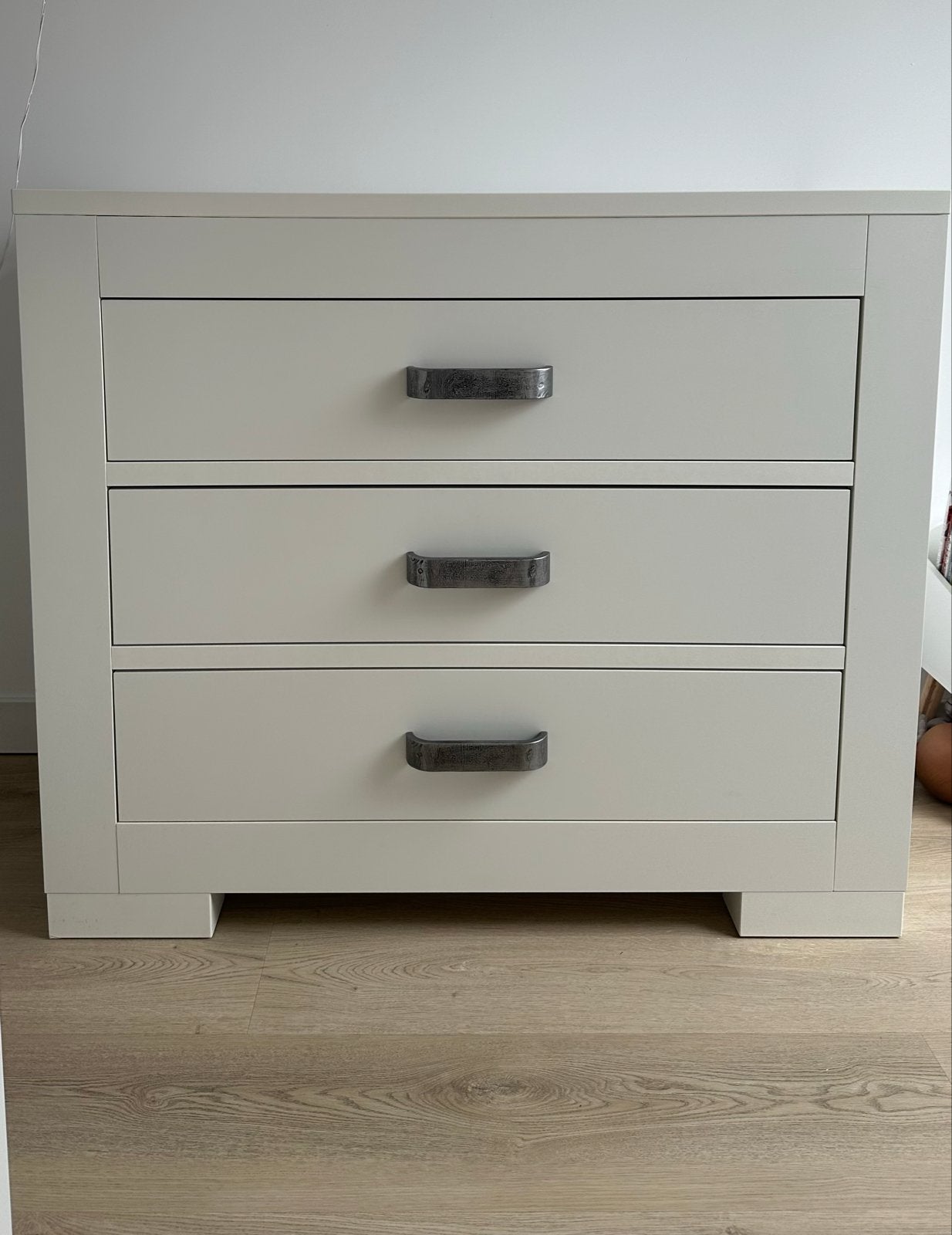 Complete Kidsmill Brent Babykamer - Wit met Matras, Ophalen, Zo goed als nieuw, Jongetje of Meisje