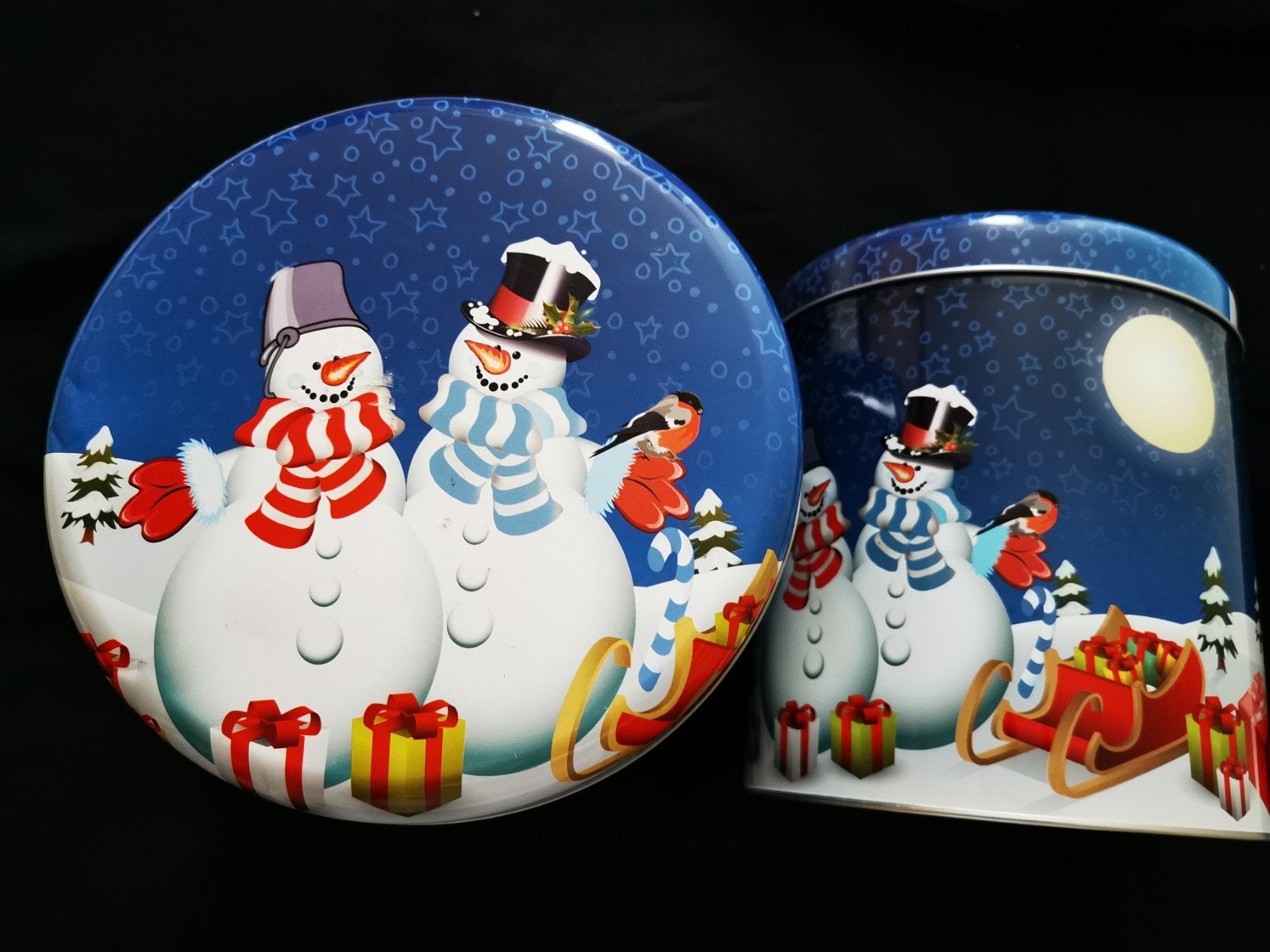 kerst koektrommel, Diversen, Ophalen of Verzenden