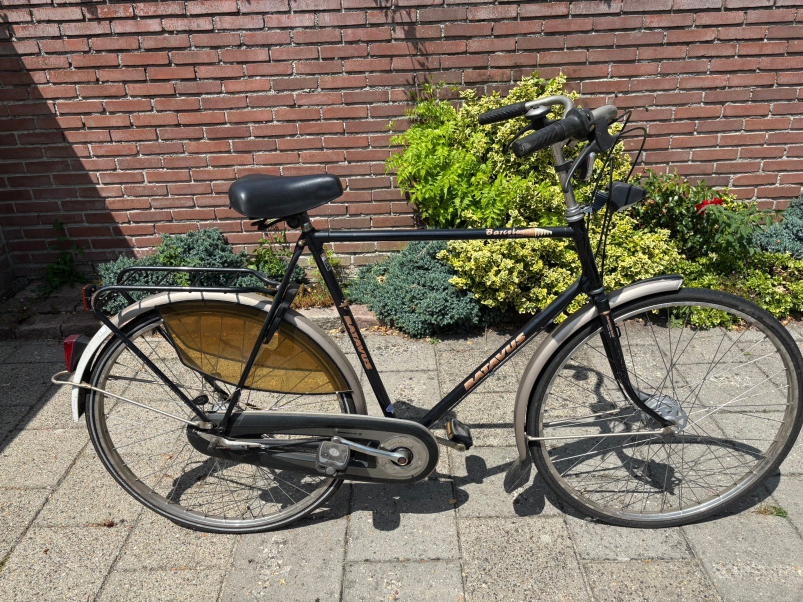 Fiets, Ophalen