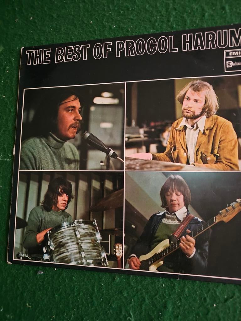Procol Harum, Ophalen of Verzenden, 1970 - 1979, Gebruikt, 12 inch