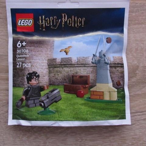 Lego 30706 Harry Potter zwerkbal les, Lego, Ophalen of Verzenden, Complete set, Compleet