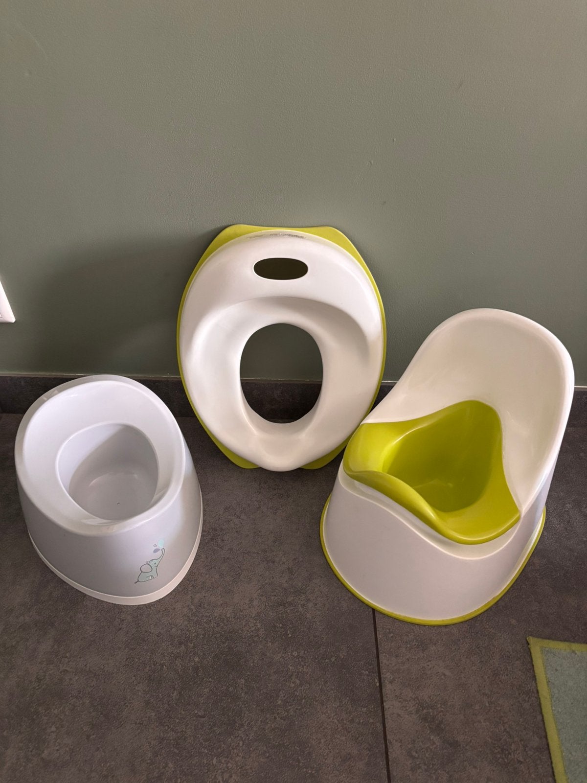 Potjes en wc verkleinen, ook los, Ophalen, Zo goed als nieuw, Overige typen