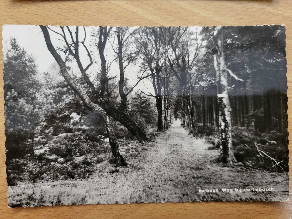 ansicht EERBEEK Imbosch (2x), Ophalen of Verzenden, Voor 1920, Gelderland