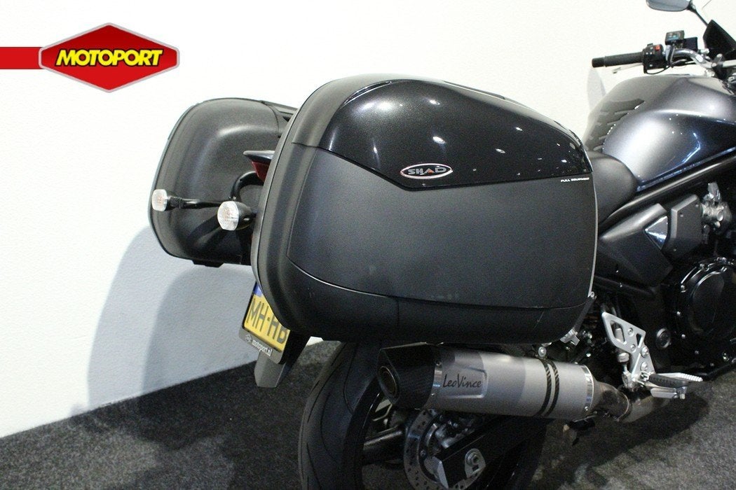 Suzuki GSF 650 SA, Bedrijf, Toermotor