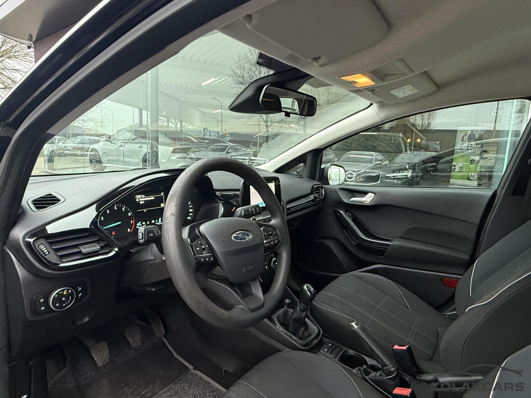 Ford Fiësta 1.1 Trend|Airco|Cruise|DAB|Carplay|NAP|Garantie, Auto's, Voorwielaandrijving, 86 pk, Bedrijf, Handgeschakeld