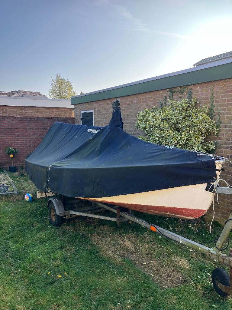 dekzeil volksboot 480, Ophalen, Gebruikt, Overige typen, Zeilboot