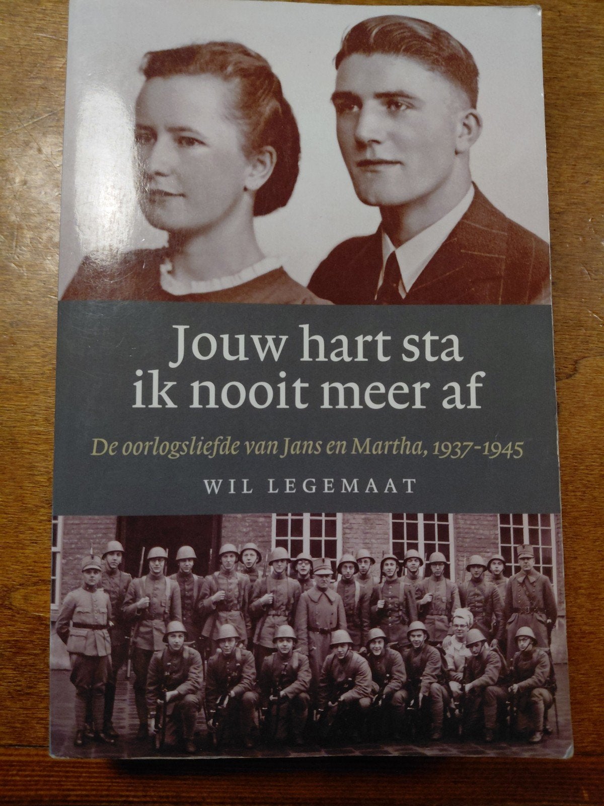Jouw hart sta ik nooit meer af - Oorlogsliefde Jans en Marta, Wil Legemaat, Ophalen of Verzenden, Overige onderwerpen, Tweede Wereldoorlog