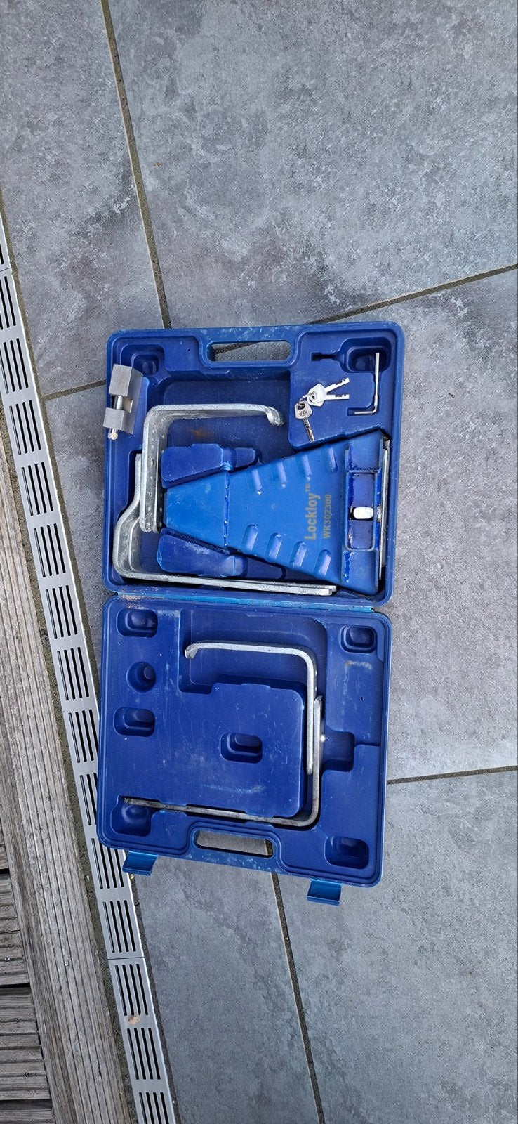 Lockloy Wielklem - Anti-diefstal voor auto/caravan, Ophalen, Gebruikt