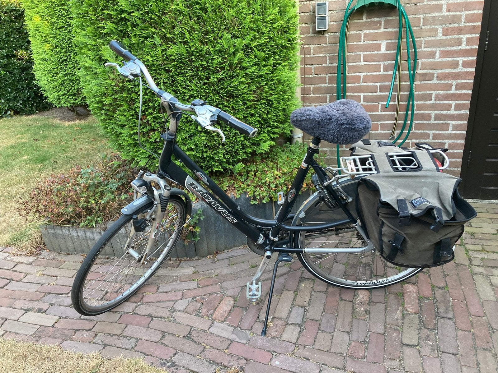 Batavus Compass damesfiets  (165 en 175 cm), Fietsen en Brommers, Ophalen, Versnellingen, Batavus, 53 tot 56 cm