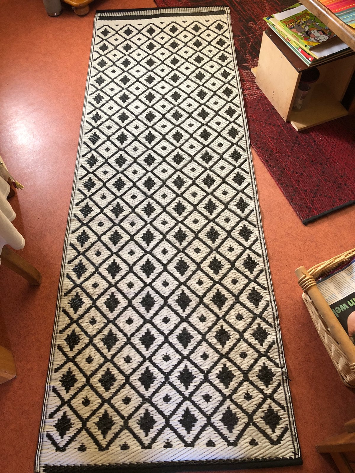 Loper, Zo goed als nieuw, 150 tot 200 cm, Rechthoekig, 50 tot 100 cm