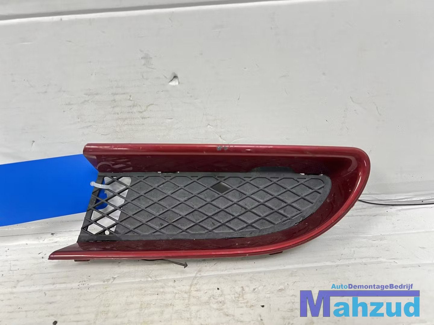 MERCEDES SLK R170 Rood Links bumper rooster grille a17088509, Gebruikt, Mercedes-Benz AG, Mercedes-Benz, Ophalen of Verzenden