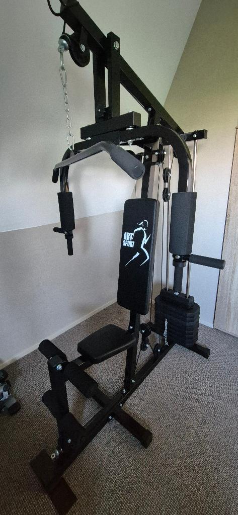 Workout/kracht station, Ophalen, Benen, Krachtstation, Zo goed als nieuw