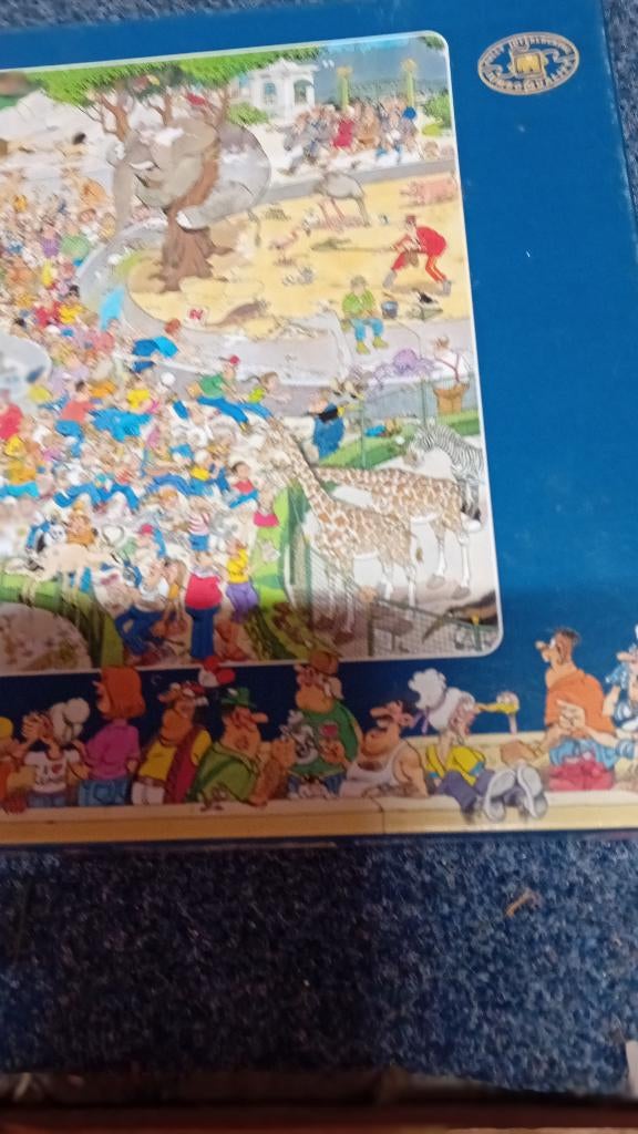 Jan van Haasteren puzzel, Ophalen of Verzenden, 500 t/m 1500 stukjes, Zo goed als nieuw