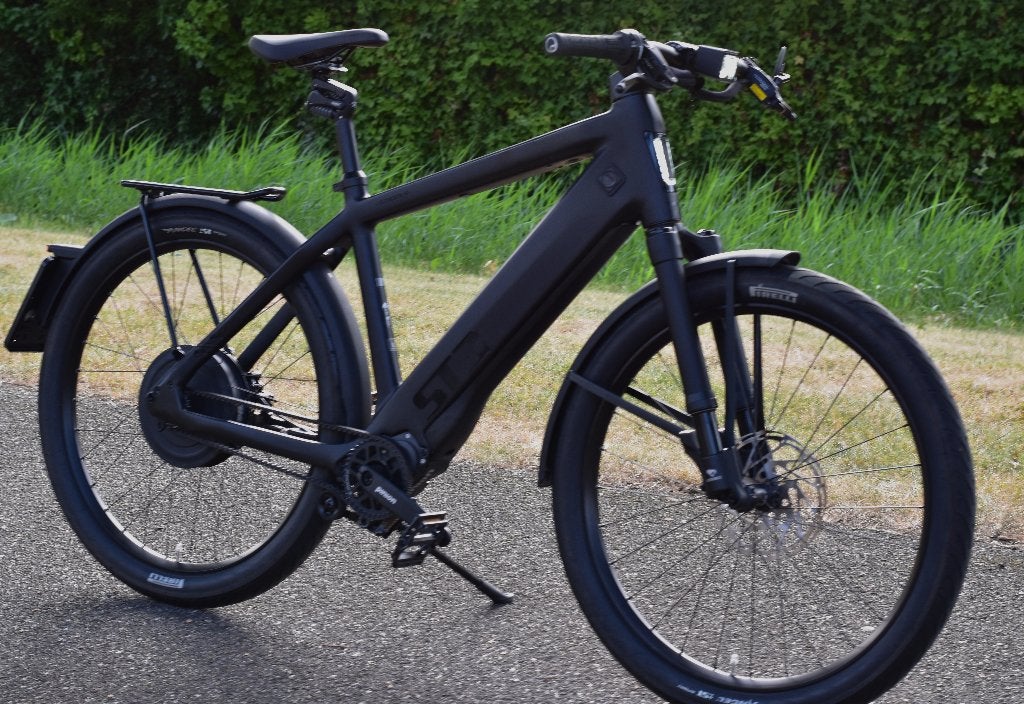STROMER ST3 Sport Pinion maat L (geveerd), Ophalen, Zo goed als nieuw, Stromer, 50 km per accu of meer