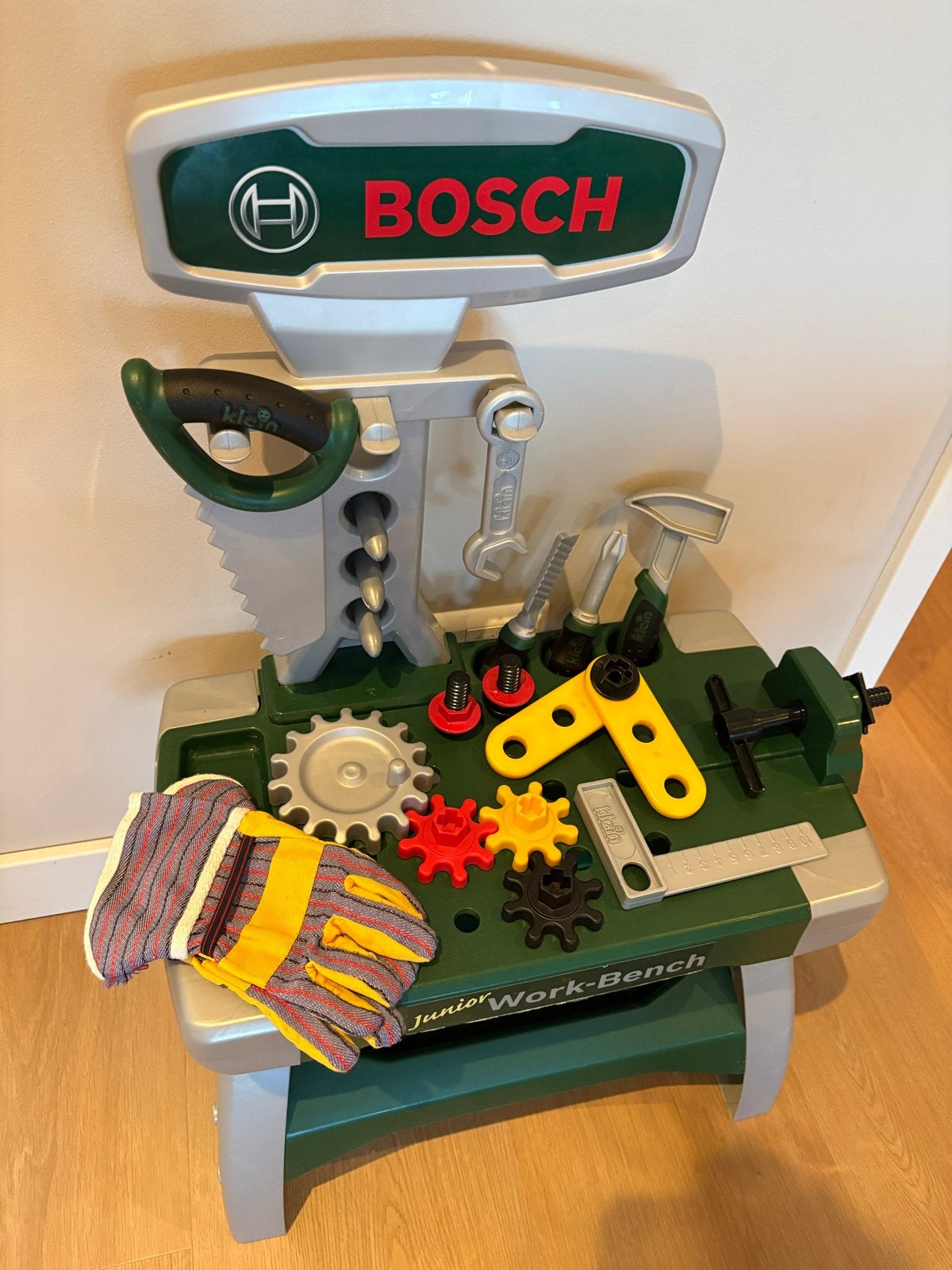 Bosch Junior Werkbank met Accessoires, Kinderen en Baby's, Ophalen, Gebruikt, Jongen of Meisje