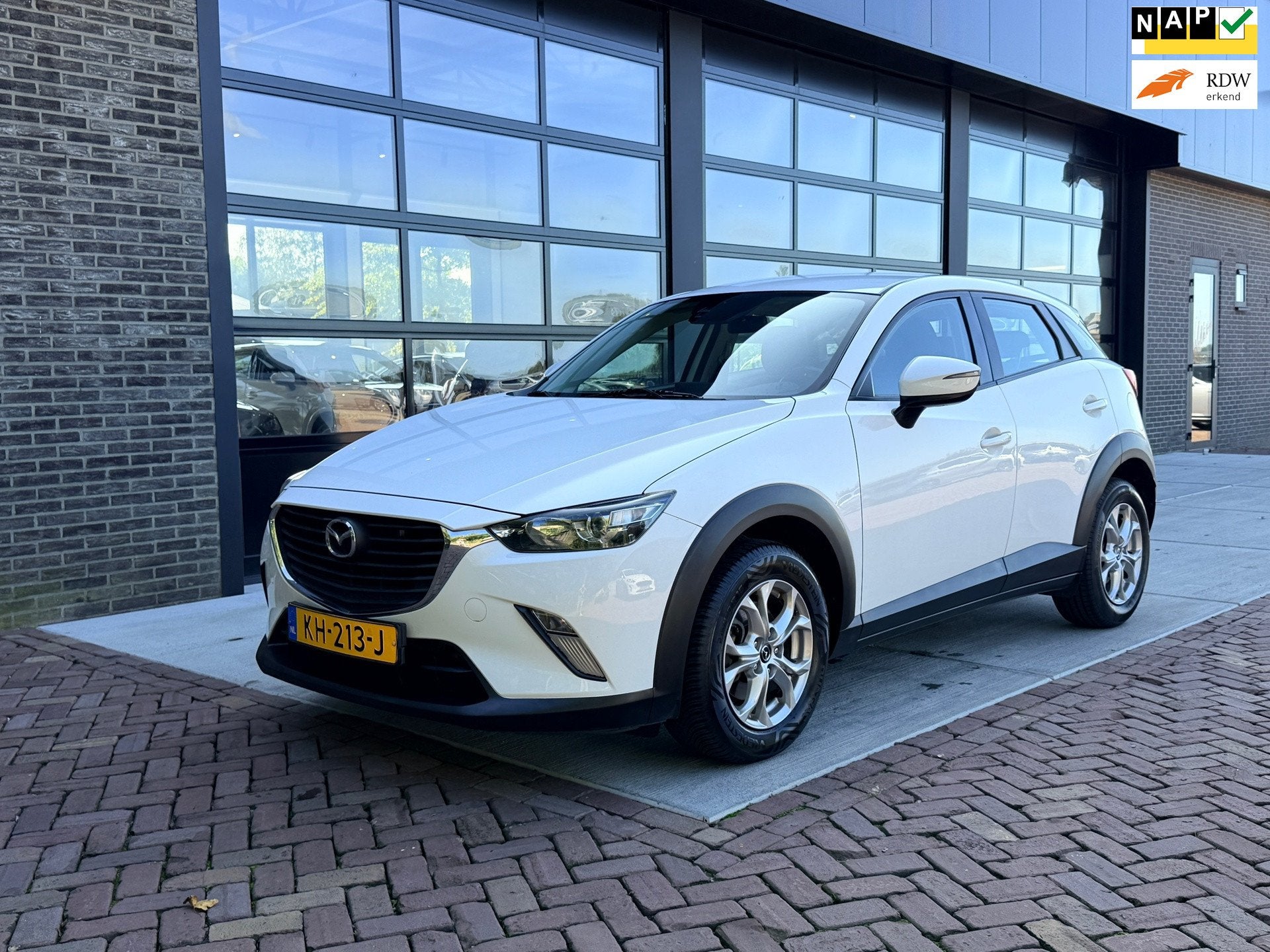 Mazda CX-3 2.0 SkyActiv-G 120 TS | Clima | Cruise |, Auto's, Voorwielaandrijving, 1998 cc, Stof, Gebruikt